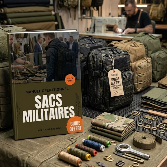 Sac à Dos Militaire Noir OPEX 40L – Nylon 900D, MOLLE – Réfléchissant, Respirant | Pour Randonnée, EDC et outdoor – OD Green – vue 3