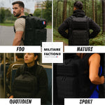 Sac à Dos Militaire 50L V2
