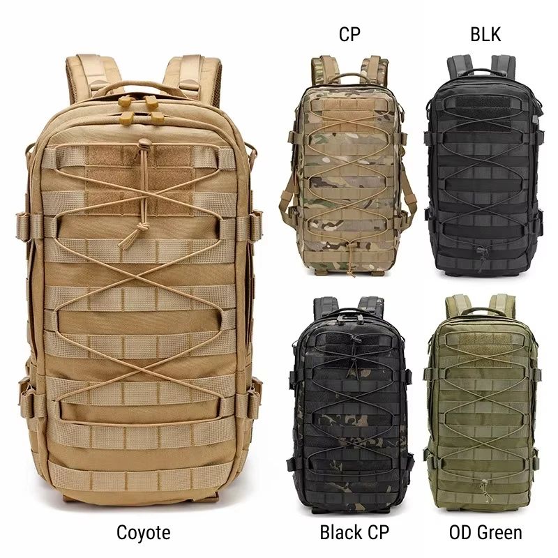 Coyote, CP, BLK, Black CP, OD Green.