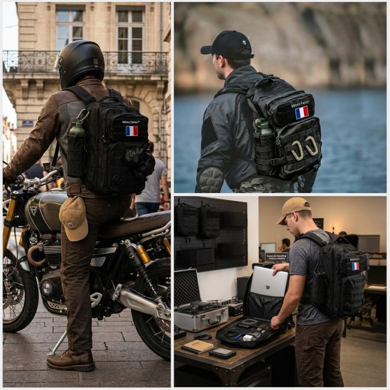 Pack MF EDC OPÉRATEUR