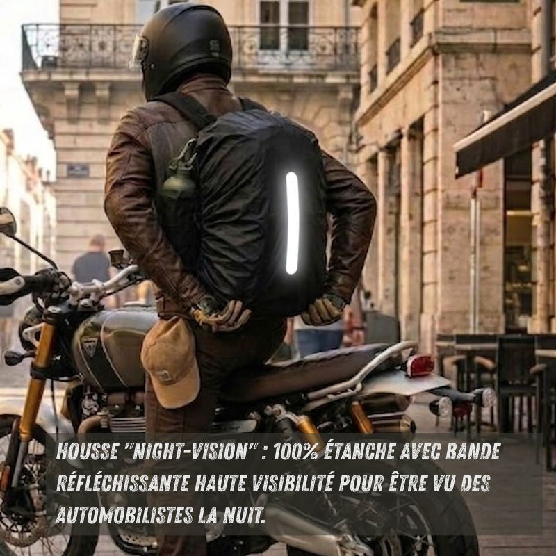 Pack MF ROAD-MASTER – 900D, MOLLE – 50L, Imperméable | Pour Randonnée, EDC et outdoor – vue 2