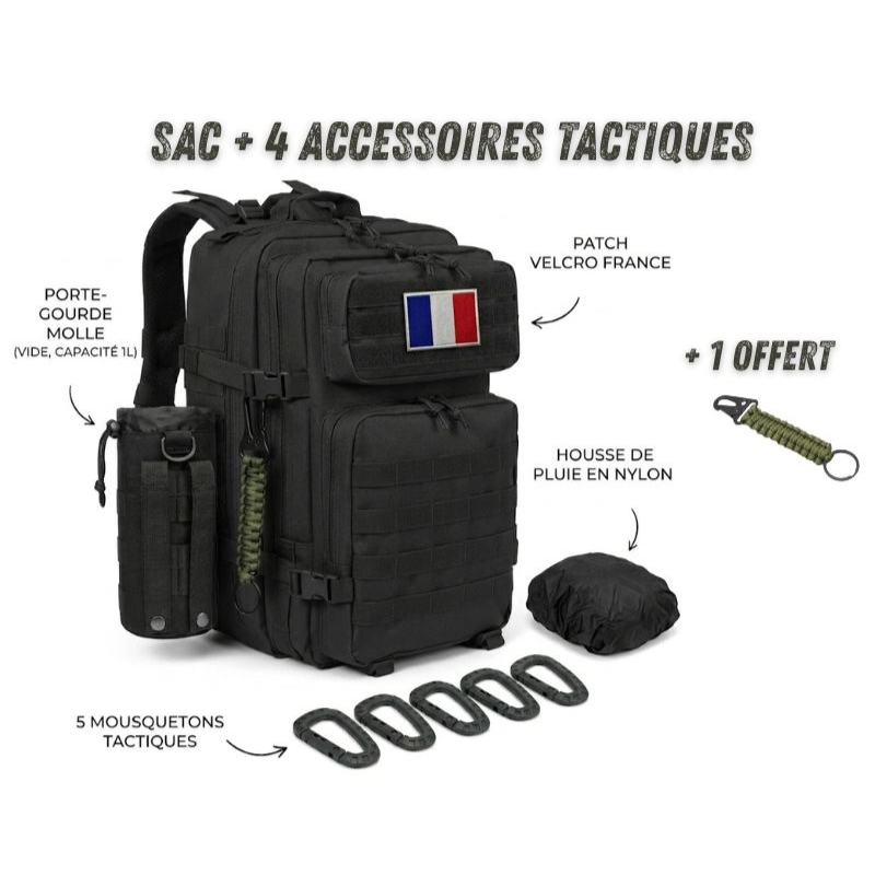 Pack MF EDC OPÉRATEUR
