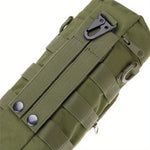 Vue arrière du porte-gourde OD Green avec boucle et système MOLLE