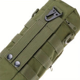 Vue arrière du porte-gourde OD Green avec boucle et système MOLLE