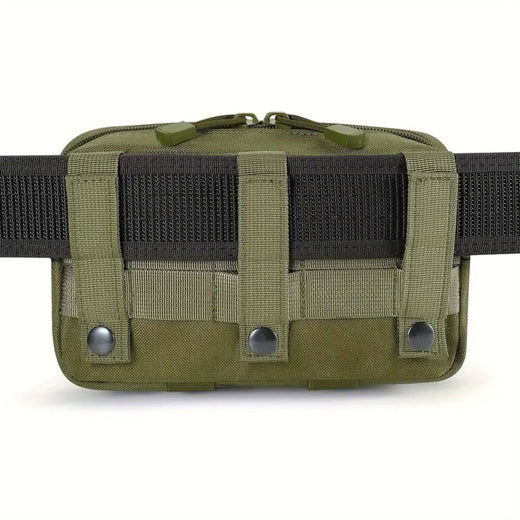 Pochette Tactique MOLLE 20×13x6 cm – Admin Pouch EDC – Auto-agrippant | Pour Airsoft et outdoor – vue 4