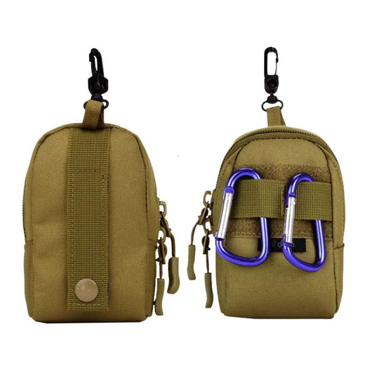 Pochette Tactique MOLLE – EDC – Nylon | Pour Airsoft et outdoor – DD – vue 4