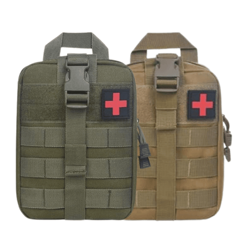 Katutude Trousse de Secours Militaire Vide, Trousse de Secours Tactique Ceinturon Pratique Katutude Trousse de Secours Militaire Vide, Trousse de Secours Tactique Ceinturon Pratique