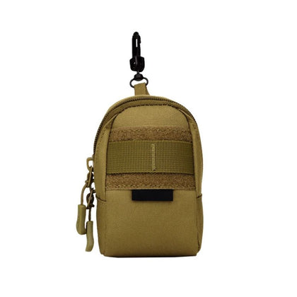 Pochette Tactique MOLLE – EDC – Nylon | Pour Airsoft et outdoor – Coyote – vue 1