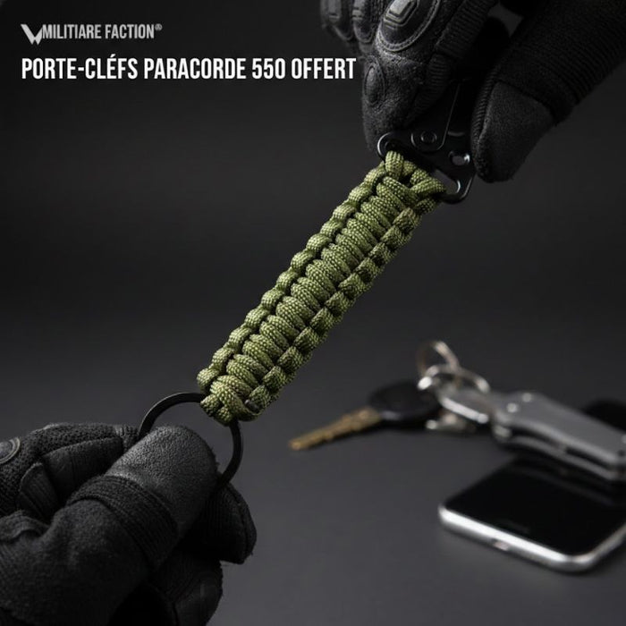 Sac de Voyage Militaire 100L – 600D, MOLLE – Imperméable, Respirant | Pour Sport et transport – vue 4