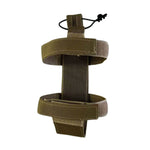 Porte-bouteille couleur sable avec système MOLLE ajustable