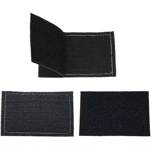 Patchs Groupes Sanguins – Écusson pour Sac et Tenue – 5 x 2,5 cm, Textile brodé | Pour Veste et équipement tactique – Vert  A POS – vue 3