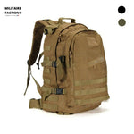 Sac Armée Tactique Golf Duty 50L  - Vue de face