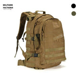 Sac Armée Tactique Golf Duty 50L  - Vue de face
