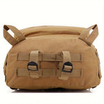 Sac Armée Tactique Golf Duty 50L - fond de sac renforcé  - passants molles - boucles pour paquetage 