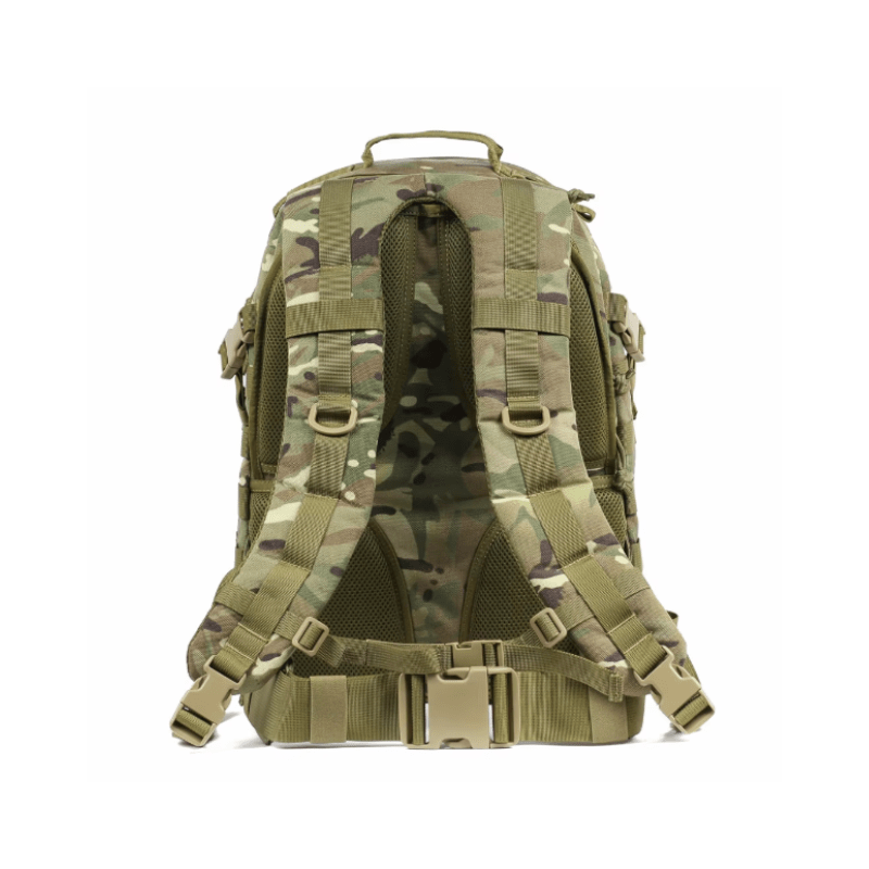Sac à dos militaire avec sangles d'épaules épaisses et boucles intégrées