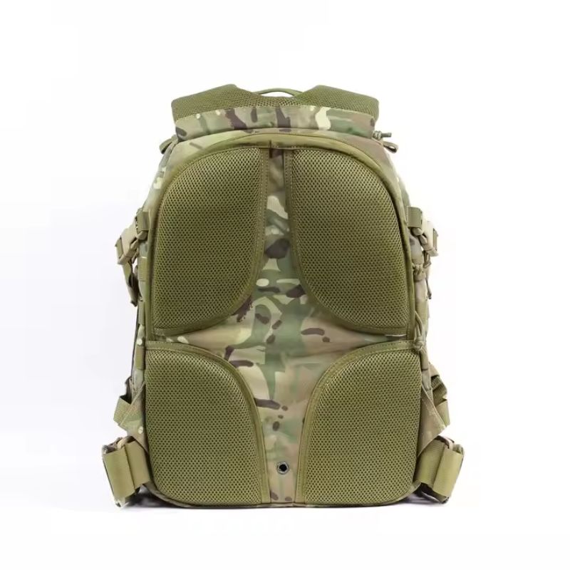 Sac à Dos Militaire EDC Golf Fox 45L - dos matelassé - Rembourré en mousse alvéolée.