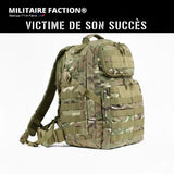 Sac Dos Militaire EDC Golf Fox 45L - Camouflage CP - Cordura.