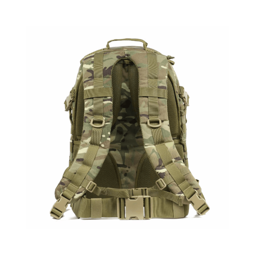 Sac à Dos Militaire EDC Golf Fox 45L – MOLLE, Compartiment PC – Nylon, Auto-agrippant | Pour Randonnée et outdoor – BLK – vue 3