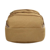 Sac à Dos Militaire Tactique 15L - modèle coyote - vue d'en bas - cul de sac renforcé