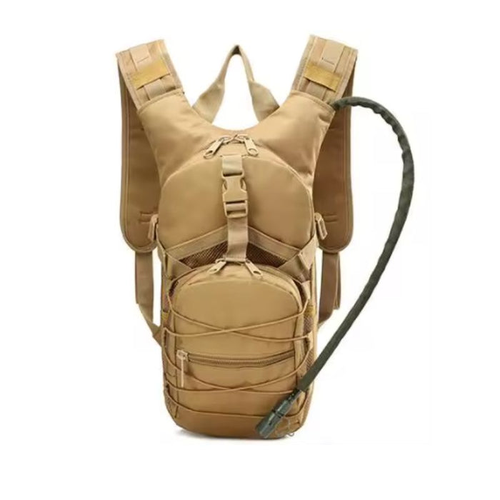 Sac à Dos Militaire Tactique 15L – Nylon 600D, EDC – Poche d’hydratation | Pour Randonnée et outdoor – Coyote – vue 1