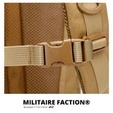 Boucle sternale en plastique dur renforcé. 