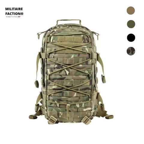 Sac à Dos Tactique 1000D Duty Camouflage CP