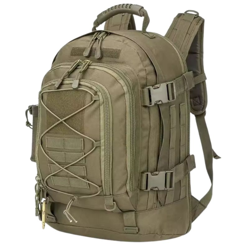 Sac à Dos Tactique 60L "Expédition" - Nylon 900D & Garantie 2 Ans