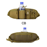 Sac banane tactique - vue de profil en mousse alvéolée respirante