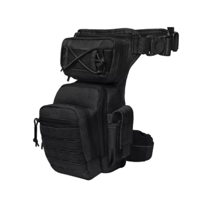 Sac de cuisse Tactique – MOLLE, EDC – 5L, Nylon | Pour Airsoft et outdoor – vue 2