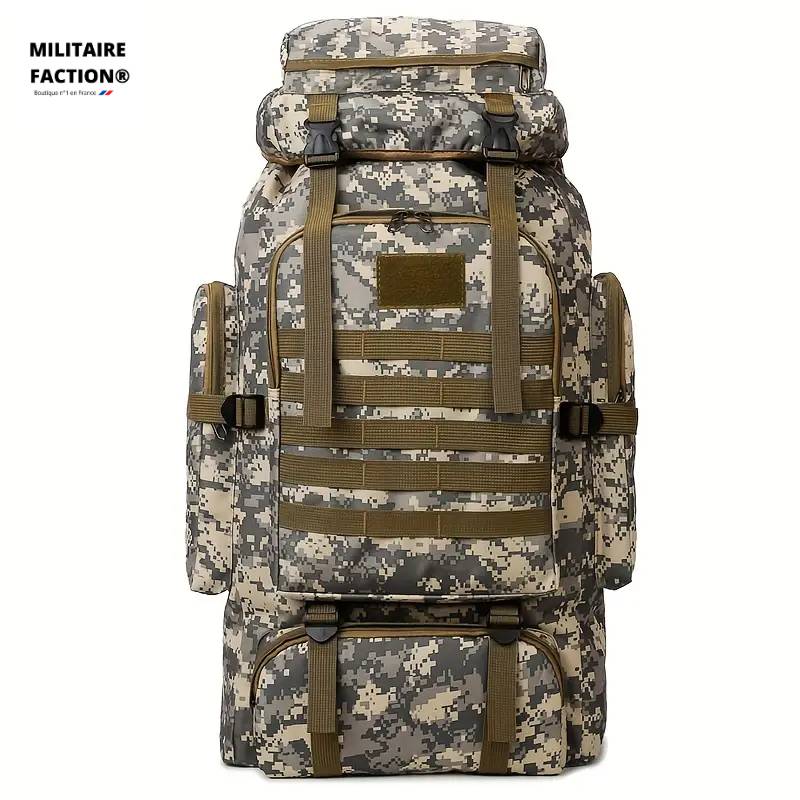 Sac de voyage militaire 80L camouflage ACU