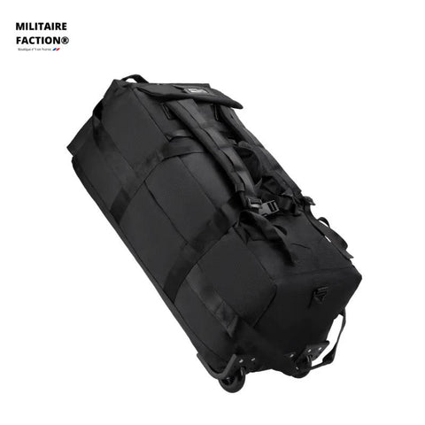 Sac de voyage militaire à roulettes 80L