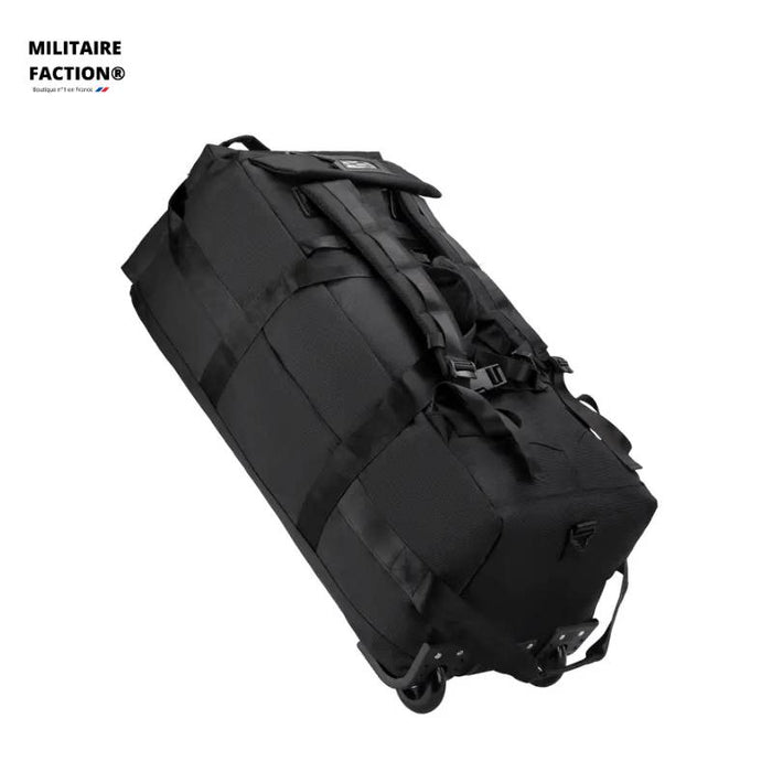 Sac de Voyage Militaire à Roulettes 80L – Polyester | Pour Sport et transport – BLK ( Noir ) – vue 1
