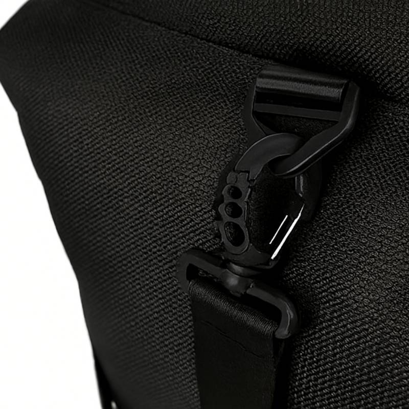 Sac de voyage militaire à roulettes avec bandoulière amovible