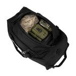 Sac de voyage militaire à roulettes grande capacité - compartiment de 80L contenant du matériel tactique