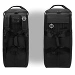 Sac de voyage militaire à roulettes transport dorsale -  bretelles ergonomiques amovibles