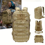 Sac à dos 1000D Duty en action - porté en forêt par un militaire