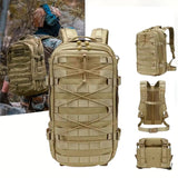 Sac à dos 1000D Duty en action - porté en forêt par un militaire