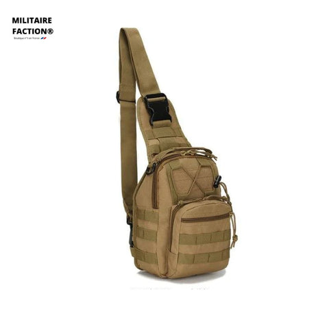 Sac à dos Militaire Ventral kaki 20L