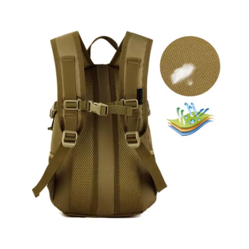 Sac à dos 15l avec dos rembourré et mousse alvéolée pour éviter la sudation.