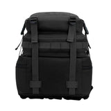 Sac_dos_militaire_50l fond de sac - Coutures surpiquées - Sangles réglables pour maintenir un sac de couchage.