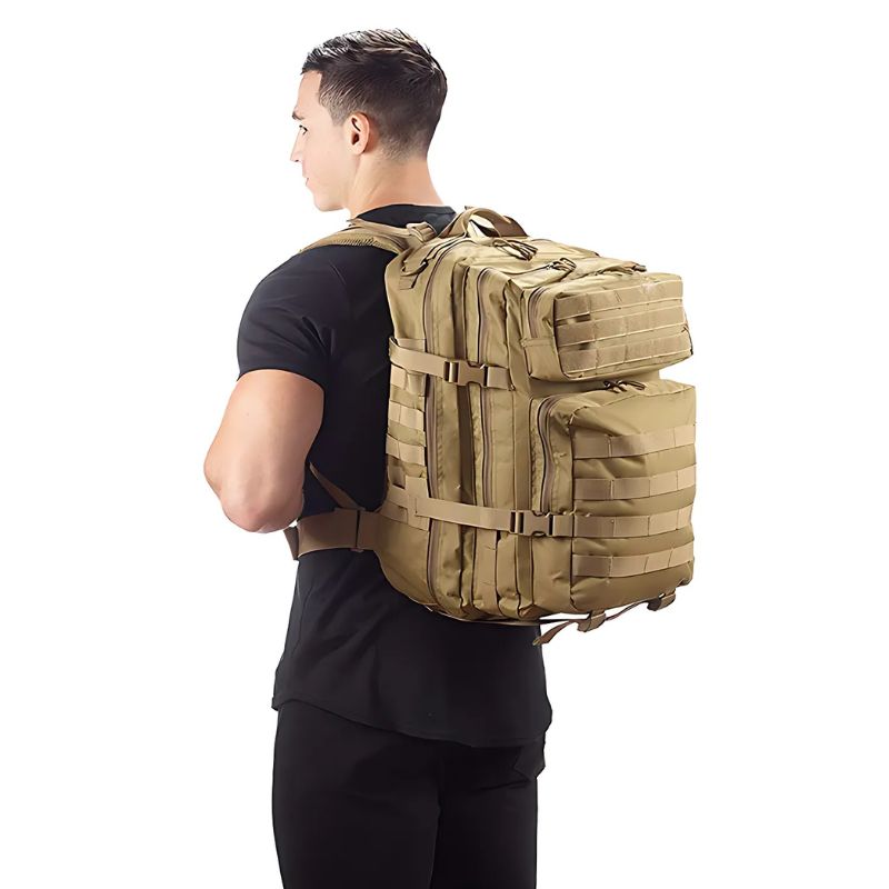 Sac_dos_militaire_50l modèle coyote
