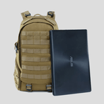 Sac à dos militaire avec poche intérieure pour ordinateur portable