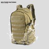 Sac à dos militaire couleur sable waterproof