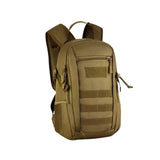 Sac à Dos Tactique 10L – MOLLE, Imperméable – Nylon | Pour Randonnée, EDC et outdoor – Coyote – vue 1