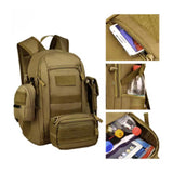 Sac à Dos Tactique 10L – MOLLE, Imperméable – Nylon | Pour Randonnée, EDC et outdoor – vue 6