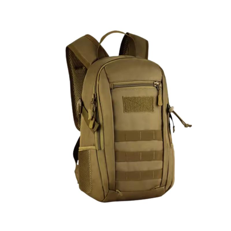 Sac à dos tactique 15l camouflage coyote.
