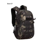 Sac à dos tactique 15l black CP
