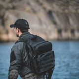 Sac à Dos Militaire 50L – Nylon 600D, MOLLE – Imperméable | Pour Randonnée, EDC et outdoor – vue 5