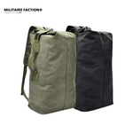 Sac marin militaire modèle vert et noir