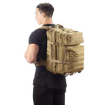 Sac militaire 50 litres modele coyote